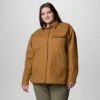 Damen Longhorn Ridge™ Wendehemdjacke – Übergröße