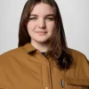 Damen Longhorn Ridge™ Wendehemdjacke – Übergröße