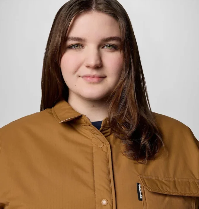 Damen Longhorn Ridge™ Wendehemdjacke – Übergröße