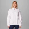 Damen Meridian Creek™ Pullover mit Viertelreißverschluss