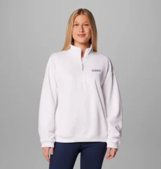 Damen Meridian Creek™ Pullover mit Viertelreißverschluss