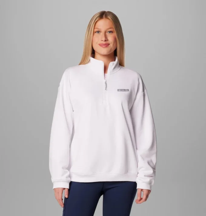 Damen Meridian Creek™ Pullover mit Viertelreißverschluss