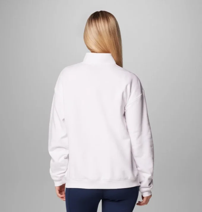 Damen Meridian Creek™ Pullover mit Viertelreißverschluss