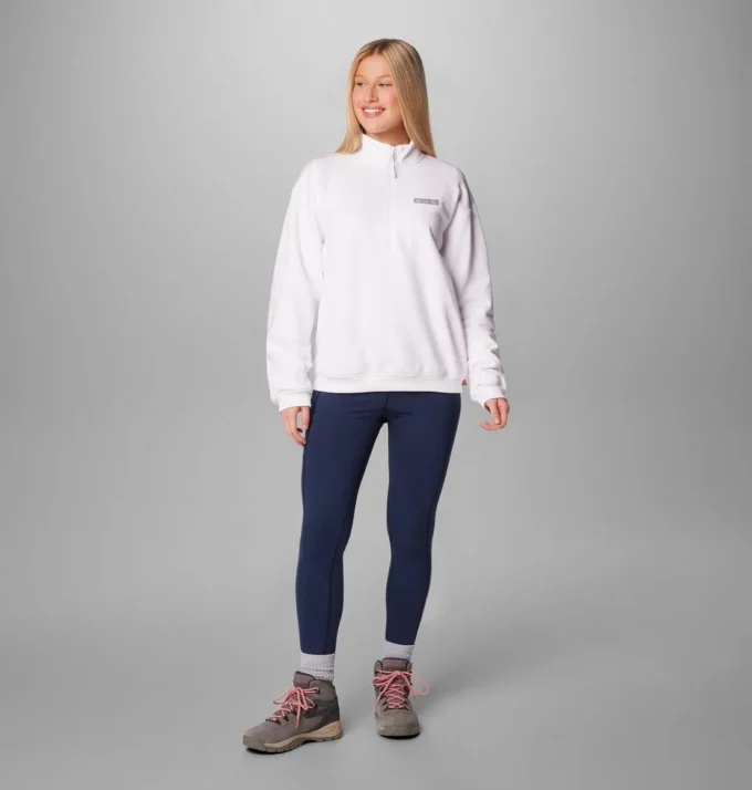 Damen Meridian Creek™ Pullover mit Viertelreißverschluss