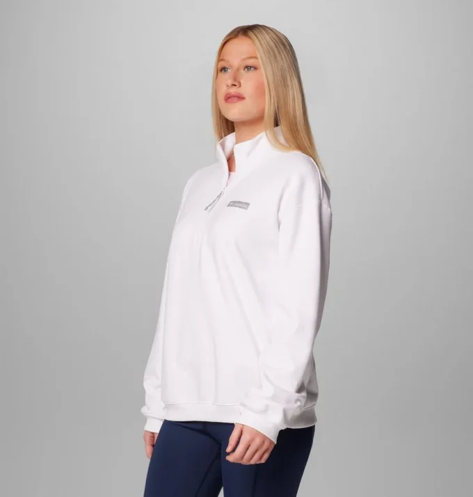 Damen Meridian Creek™ Pullover mit Viertelreißverschluss