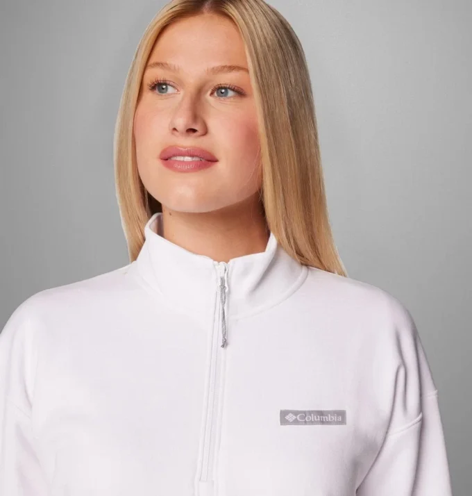 Damen Meridian Creek™ Pullover mit Viertelreißverschluss