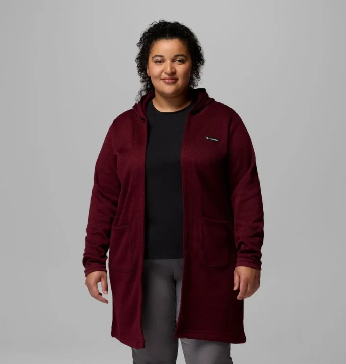 Damen Montavilla™ Kapuzencardigan – Übergrößen