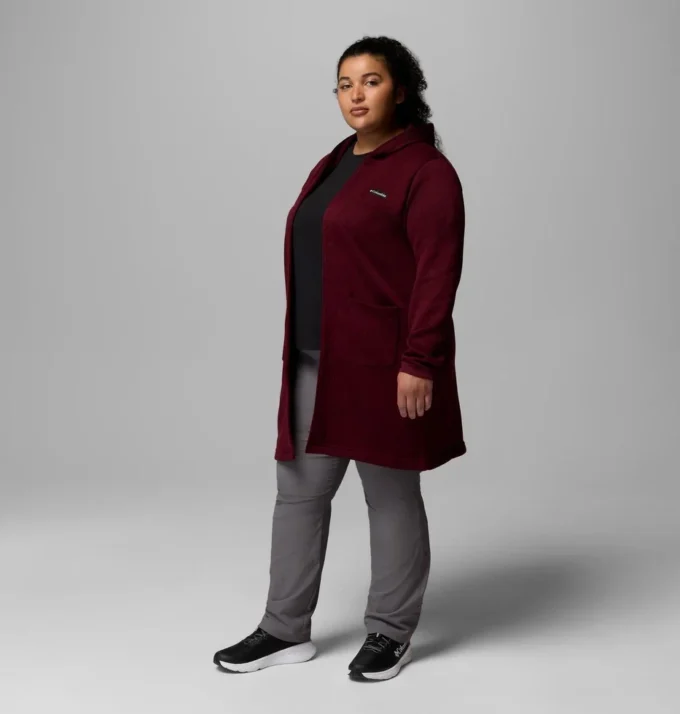 Damen Montavilla™ Kapuzencardigan – Übergrößen