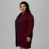 Damen Montavilla™ Kapuzencardigan – Übergrößen