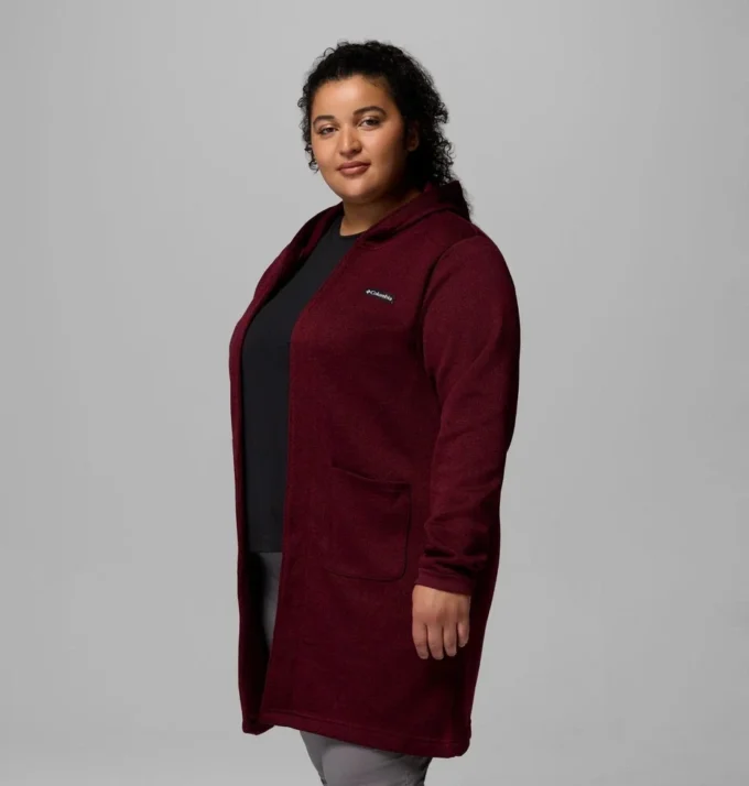Damen Montavilla™ Kapuzencardigan – Übergrößen