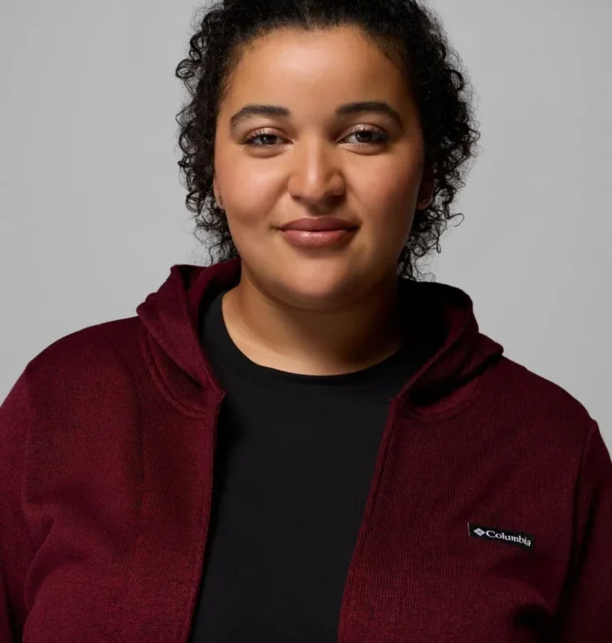 Damen Montavilla™ Kapuzencardigan – Übergrößen