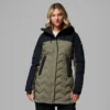 Damen Mountain Croo™ III Mid Daunenjacke