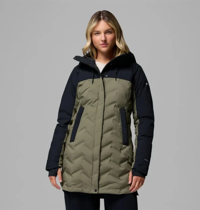 Damen Mountain Croo™ III Mid Daunenjacke