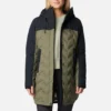 Damen Mountain Croo™ III Mid Daunenjacke