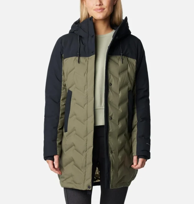 Damen Mountain Croo™ III Mid Daunenjacke