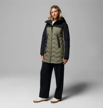 Damen Mountain Croo™ III Mid Daunenjacke