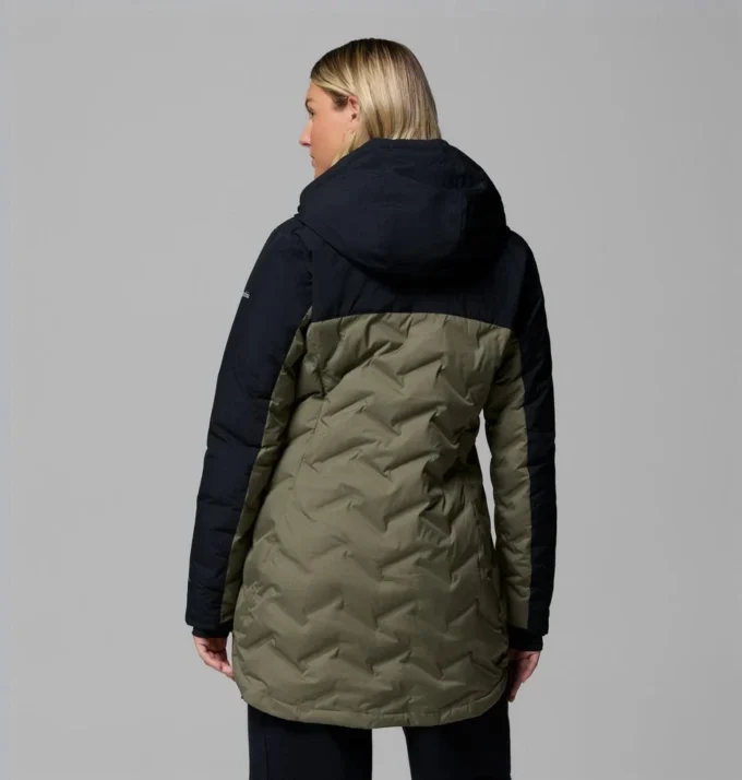 Damen Mountain Croo™ III Mid Daunenjacke