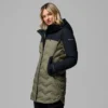 Damen Mountain Croo™ III Mid Daunenjacke