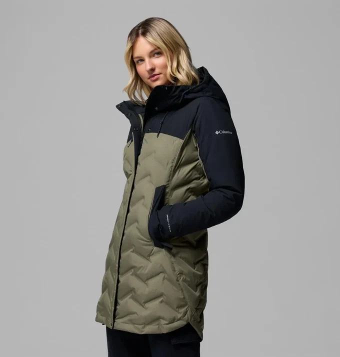 Damen Mountain Croo™ III Mid Daunenjacke