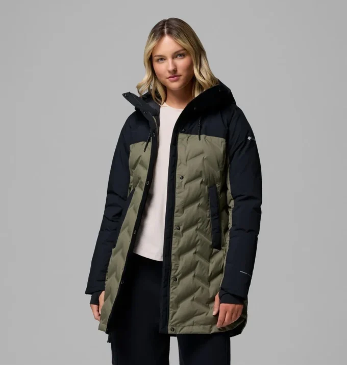 Damen Mountain Croo™ III Mid Daunenjacke