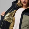 Damen Mountain Croo™ III Mid Daunenjacke