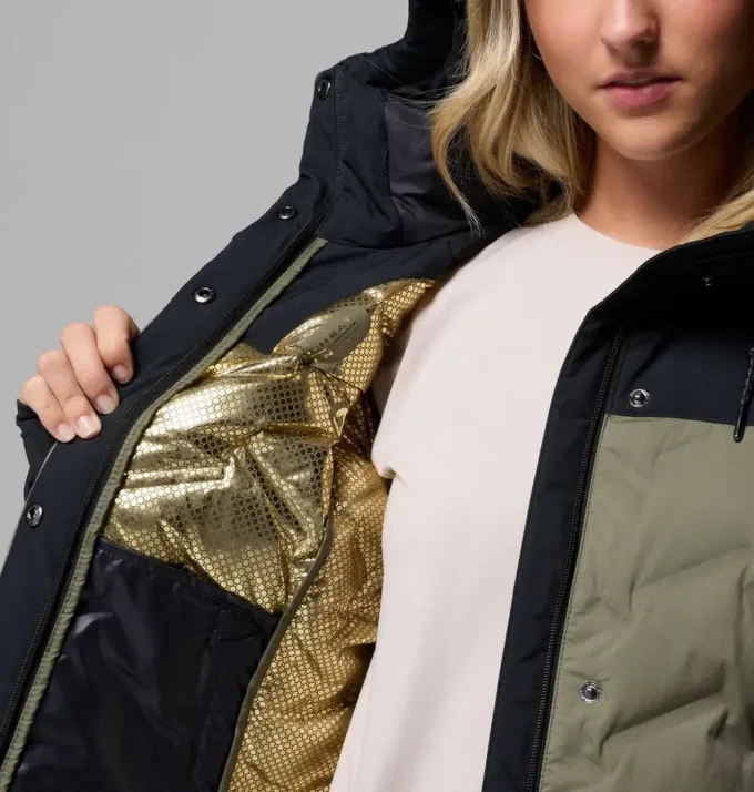 Damen Mountain Croo™ III Mid Daunenjacke