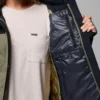 Damen Mountain Croo™ III Mid Daunenjacke