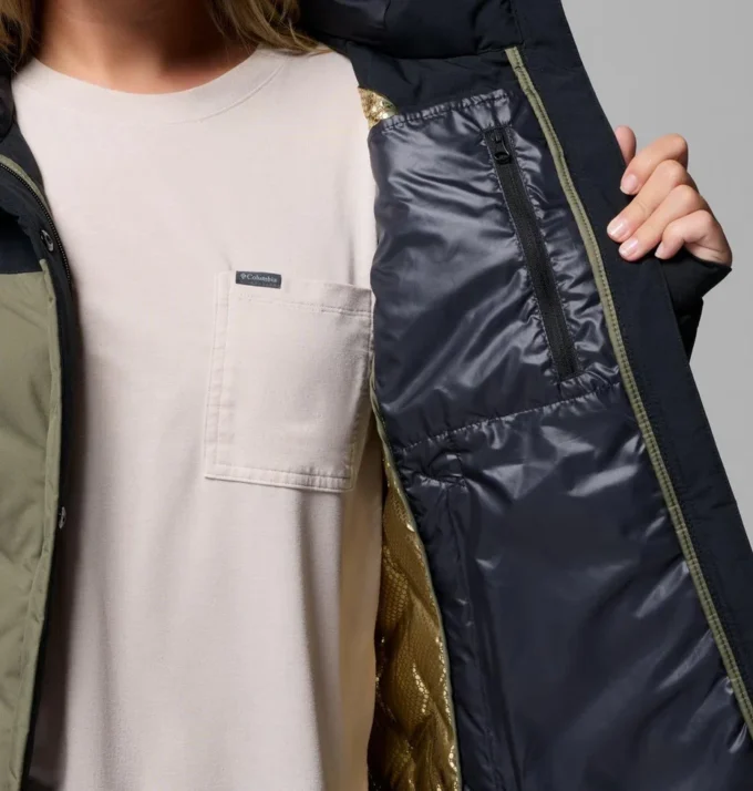 Damen Mountain Croo™ III Mid Daunenjacke