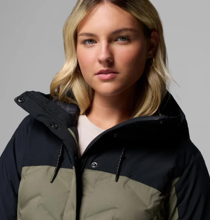 Damen Mountain Croo™ III Mid Daunenjacke