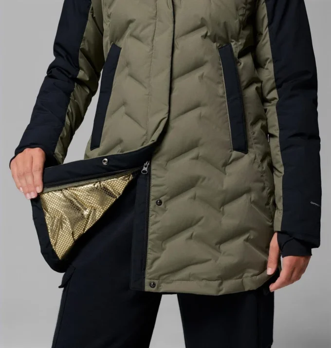 Damen Mountain Croo™ III Mid Daunenjacke