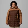 Damen Mountain Croo™ III Mid Daunenjacke – Übergrößen