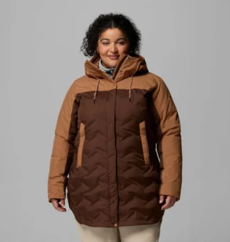 Damen Mountain Croo™ III Mid Daunenjacke – Übergrößen