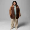 Damen Mountain Croo™ III Mid Daunenjacke – Übergrößen