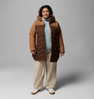 Damen Mountain Croo™ III Mid Daunenjacke – Übergrößen