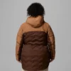 Damen Mountain Croo™ III Mid Daunenjacke – Übergrößen
