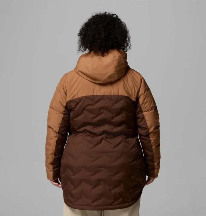 Damen Mountain Croo™ III Mid Daunenjacke – Übergrößen