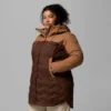 Damen Mountain Croo™ III Mid Daunenjacke – Übergrößen