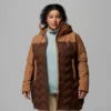 Damen Mountain Croo™ III Mid Daunenjacke – Übergrößen