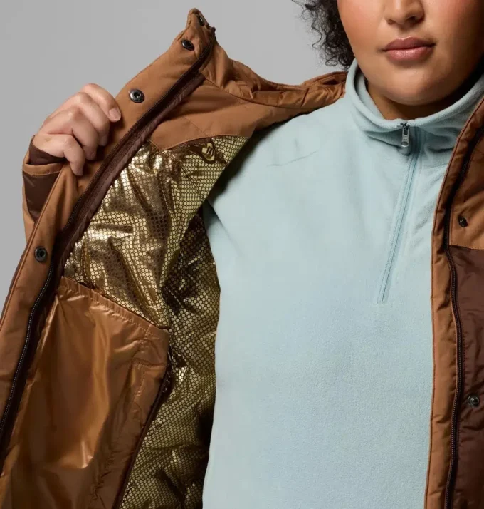 Damen Mountain Croo™ III Mid Daunenjacke – Übergrößen
