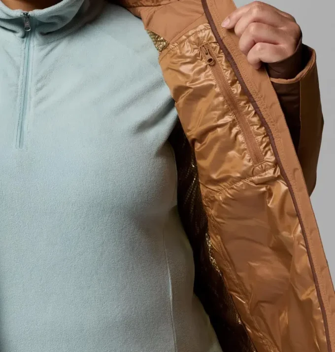 Damen Mountain Croo™ III Mid Daunenjacke – Übergrößen