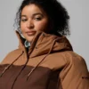 Damen Mountain Croo™ III Mid Daunenjacke – Übergrößen