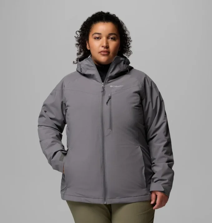 Damen Oak Ridge™ II Interchange Jacke – Übergrößen