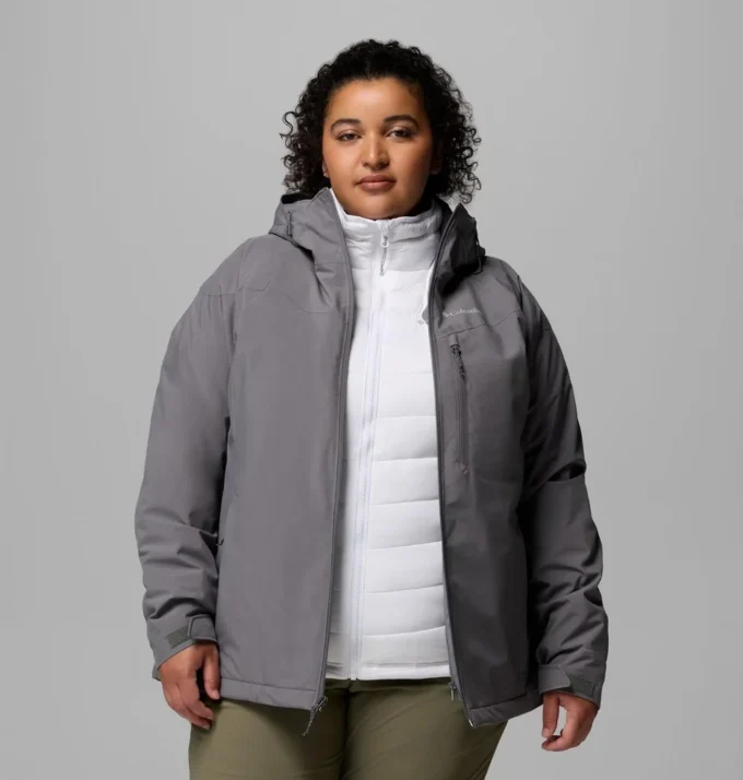 Damen Oak Ridge™ II Interchange Jacke – Übergrößen