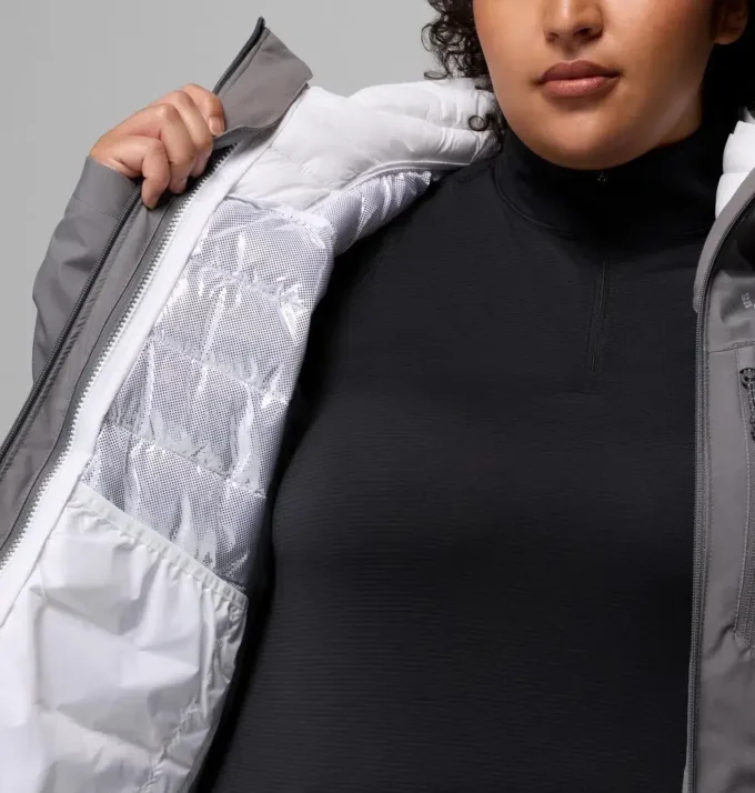 Damen Oak Ridge™ II Interchange Jacke – Übergrößen