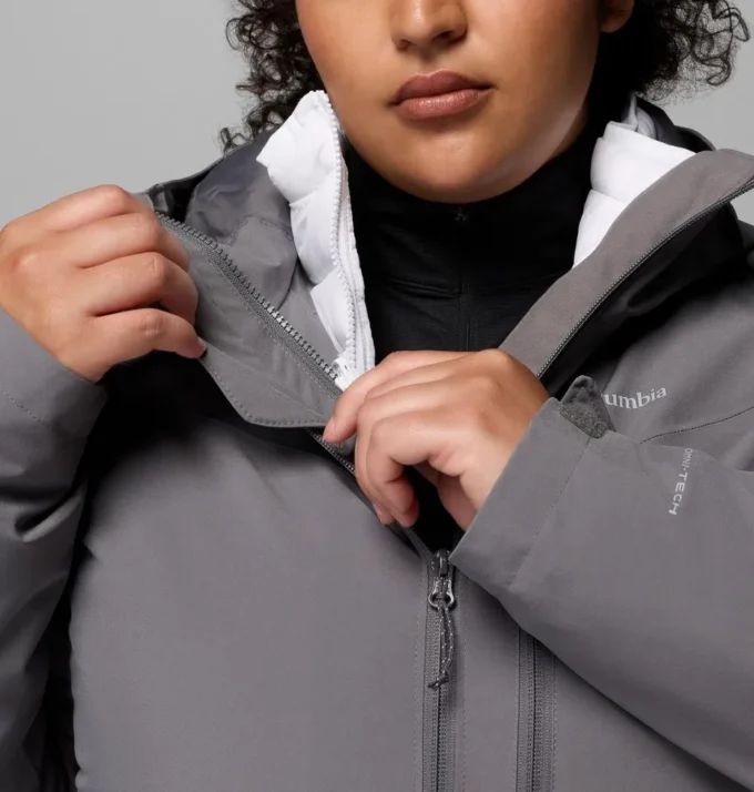 Damen Oak Ridge™ II Interchange Jacke – Übergrößen