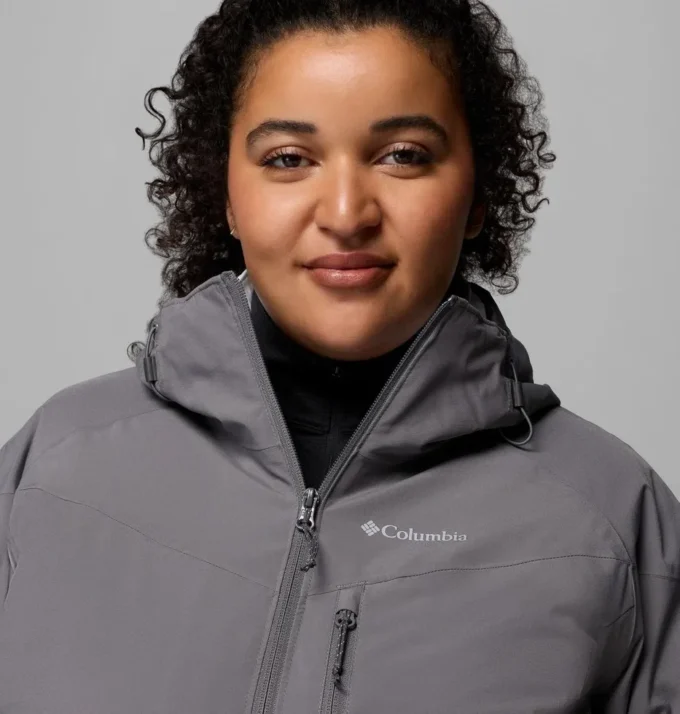 Damen Oak Ridge™ II Interchange Jacke – Übergrößen