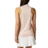 Damen Omni-Wick Hole High Sleeveless Polo