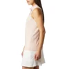 Damen Omni-Wick Hole High Sleeveless Polo
