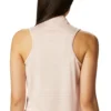 Damen Omni-Wick Hole High Sleeveless Polo