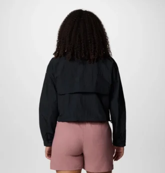 Damen Paracutie™ Cropped Cargo Windbreaker
